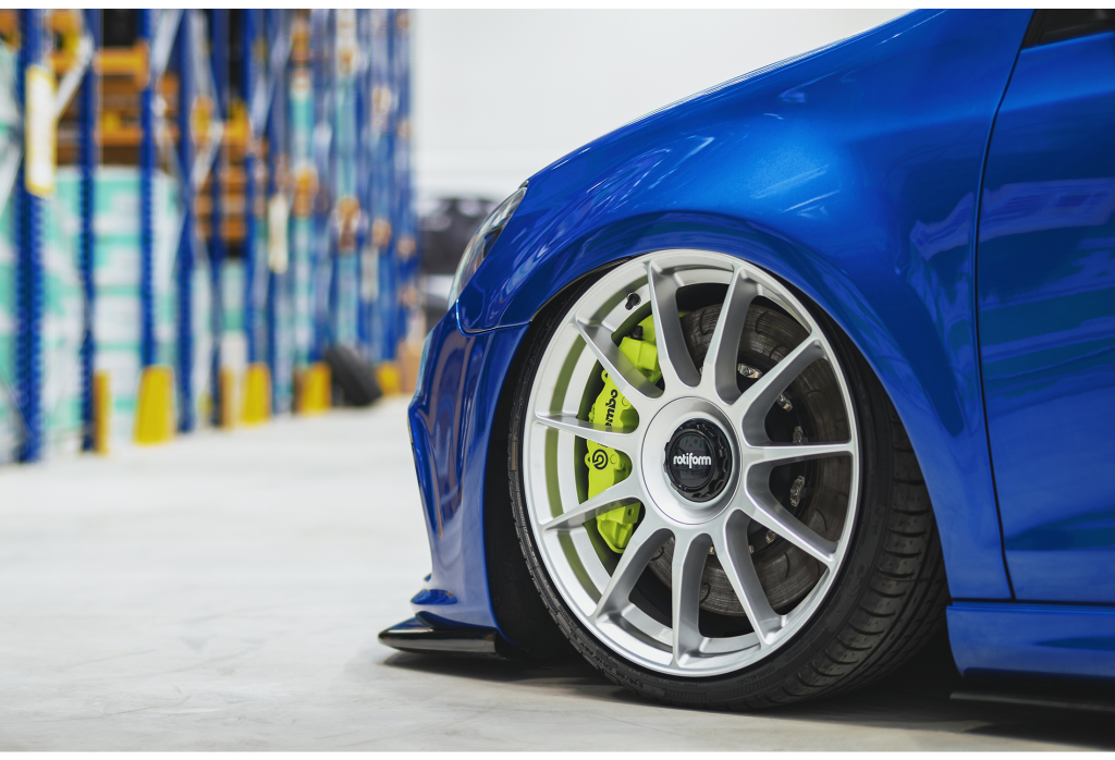 2018 Volkswagen Golf R DTM