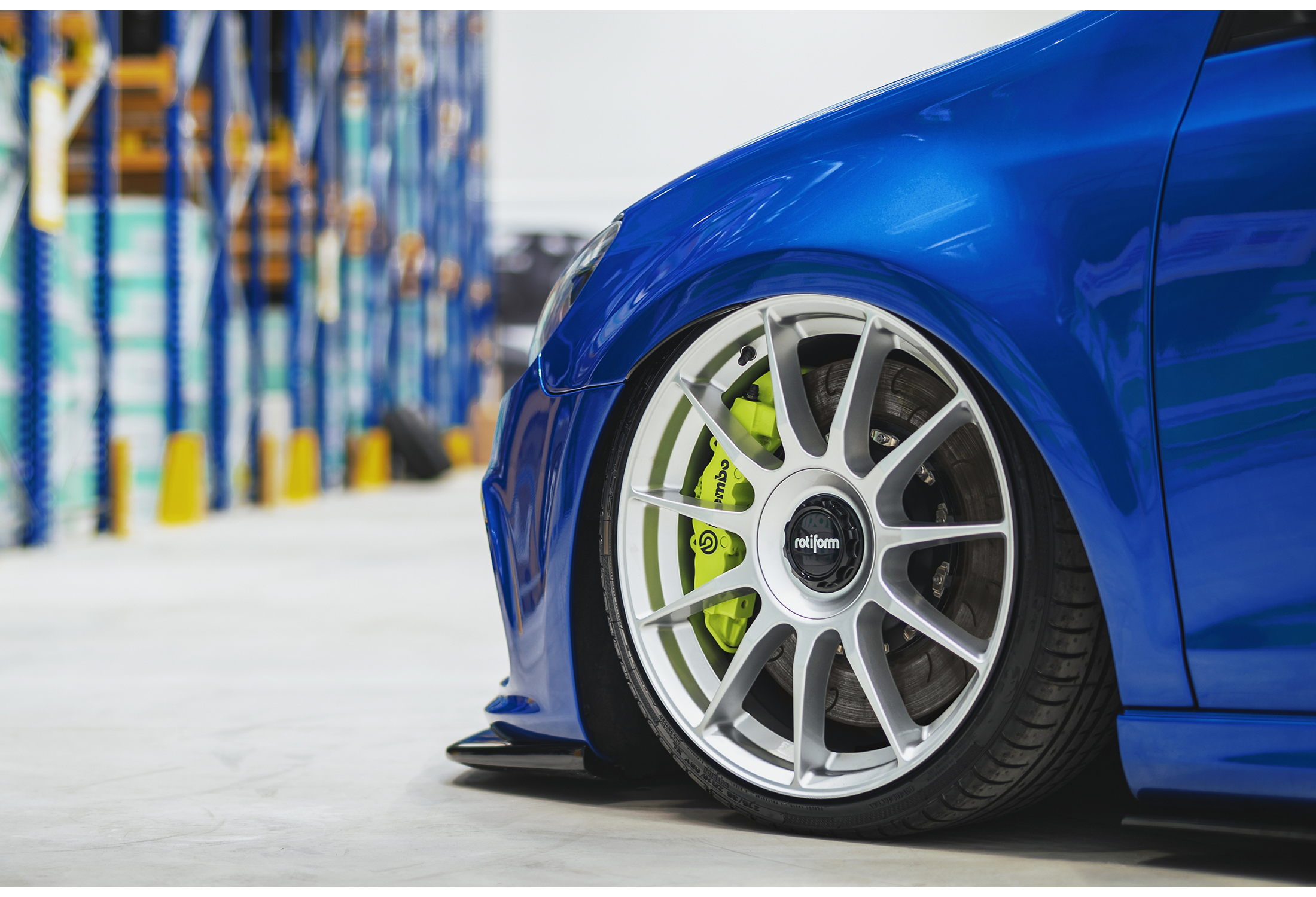 2018 Volkswagen Golf R DTM