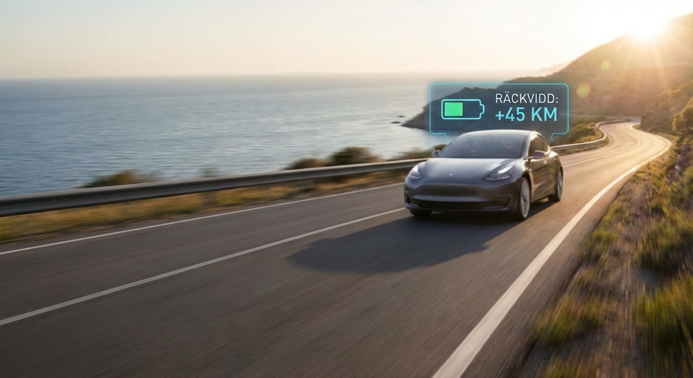 Maxa räckvidd på din elbil