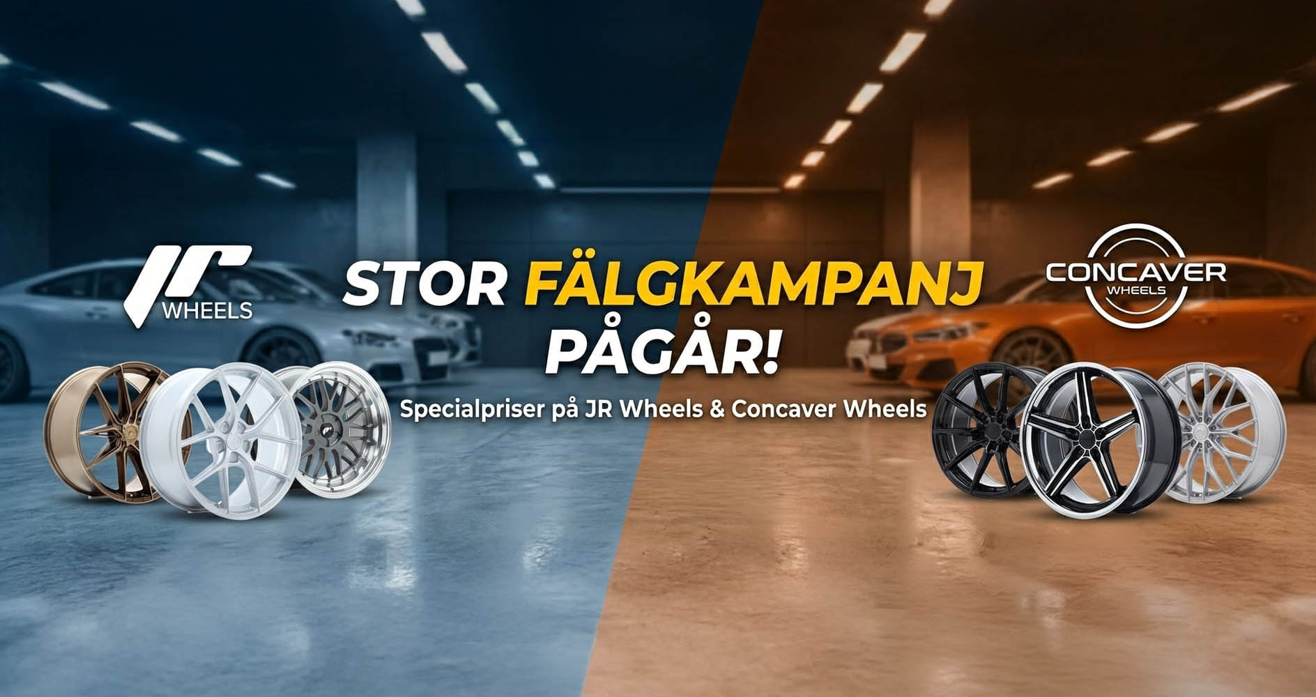 Pre Season Sale - Japan Racing och Concaver