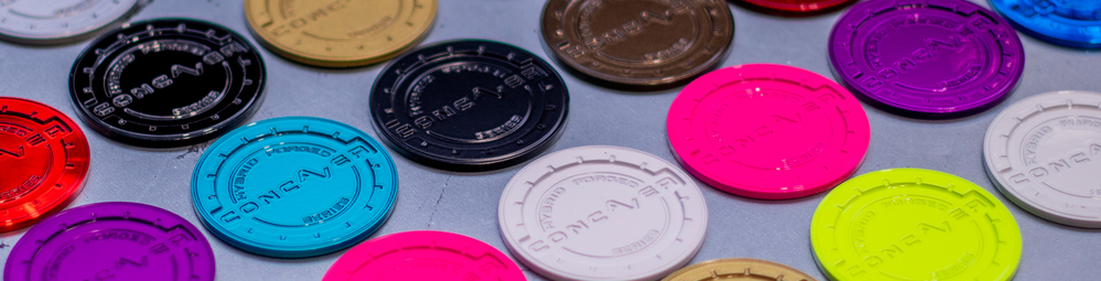 Concaver custom finish background